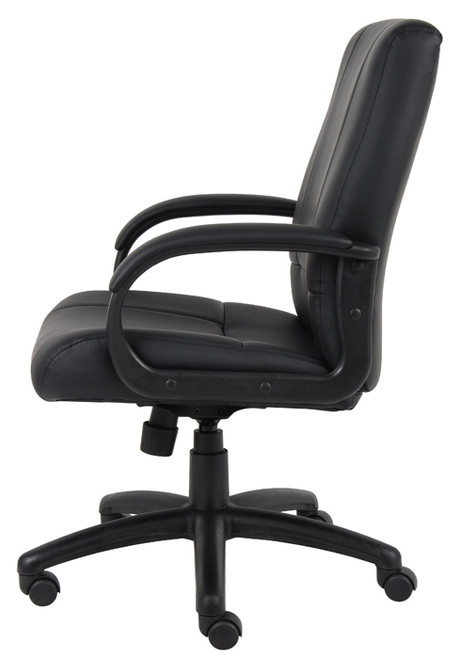 Boss Caressoft Executive Mid Back Chair B7906 Boss Caressoft Executive Mid Back Chair B7906
